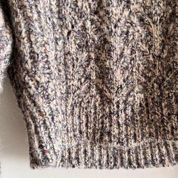 ba&sh Nathan Turtleneck Sweater | Multicolor | Size Small | US 4 - Picture 11 of 16